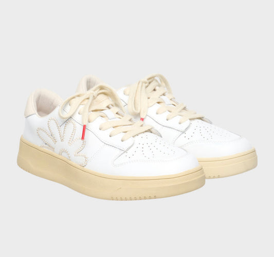 Mardi Mercredi PUR_LEATHER_SNEAKERS_WHITE(Preorder)