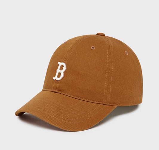 MLB B BROWN CAP(preorder）