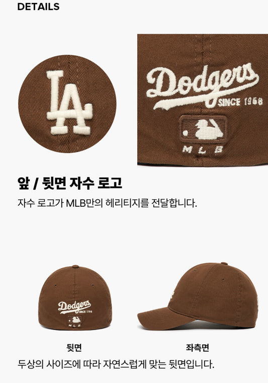 MLB LA Brown CAP(Preorder）