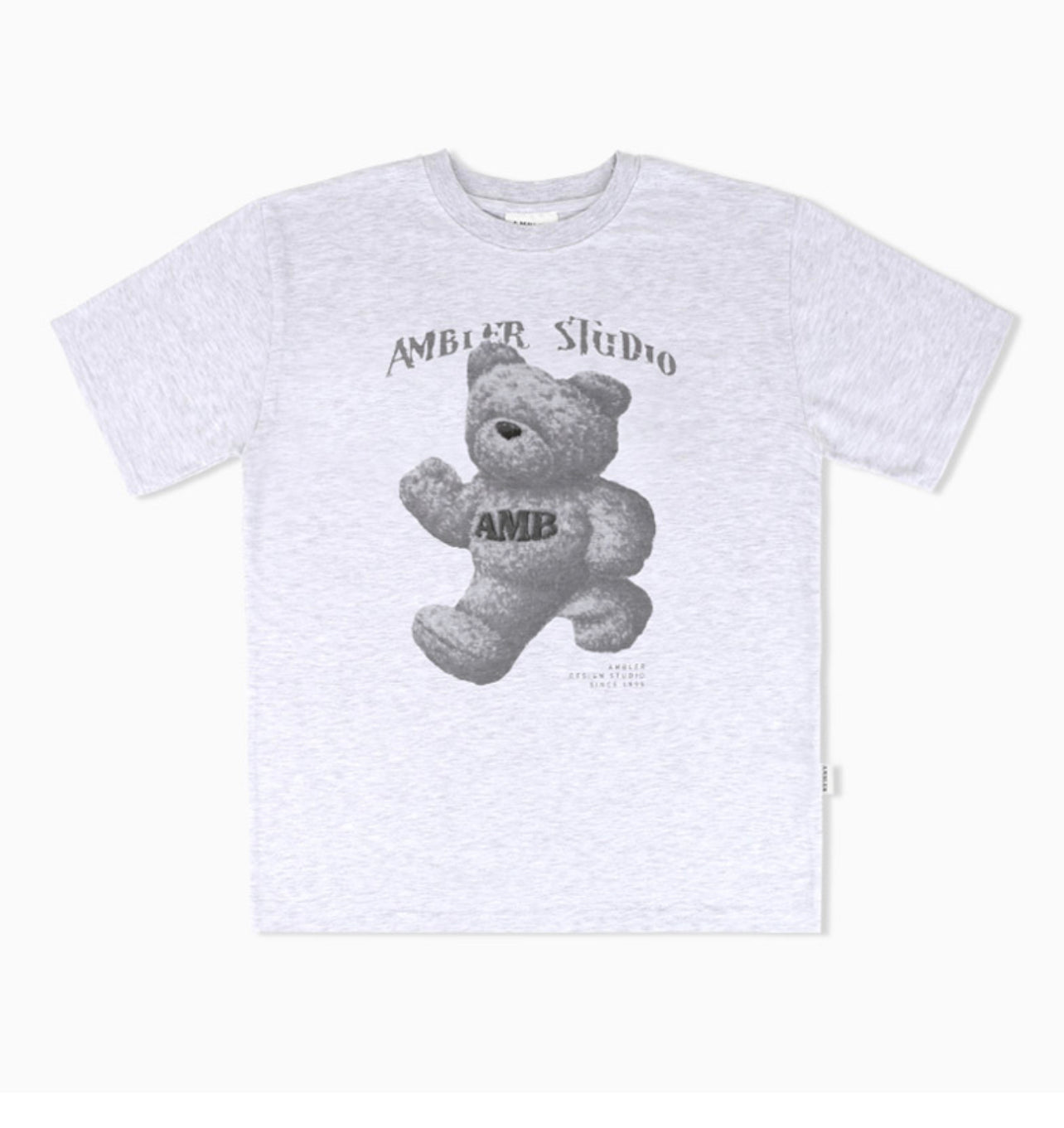 Ambler VINTAGE BEAR Oatmeal T-Shirt(Preorder)