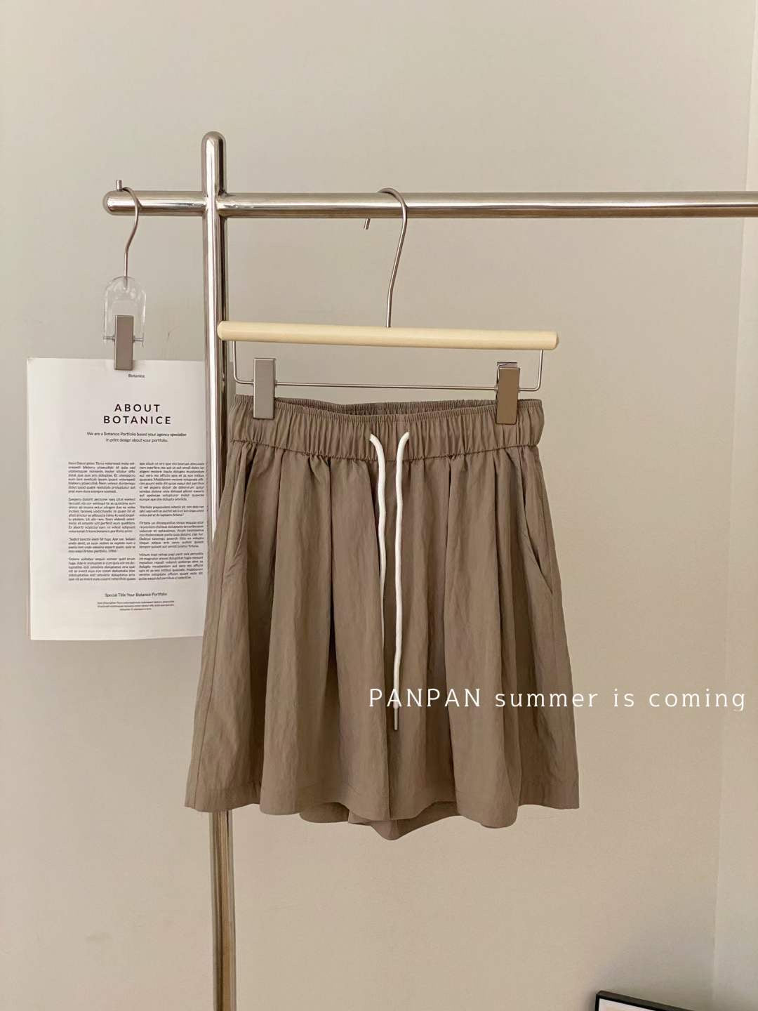 Kelly Designs Three Colors Thin Shorts(Instock)