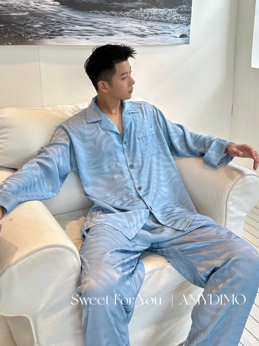 Amydimo Zebra Male Pajama(Preorder)