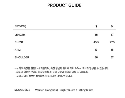 Marithe W CLASSIC LOGO TEE White(Instock)