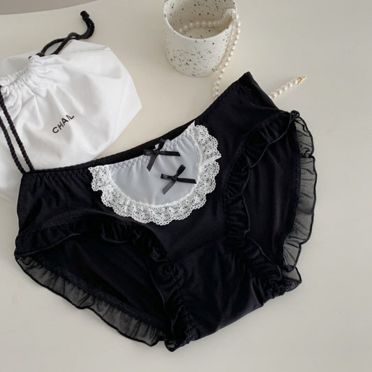 Kelly Designs Lolita Black Underwear(Instock)