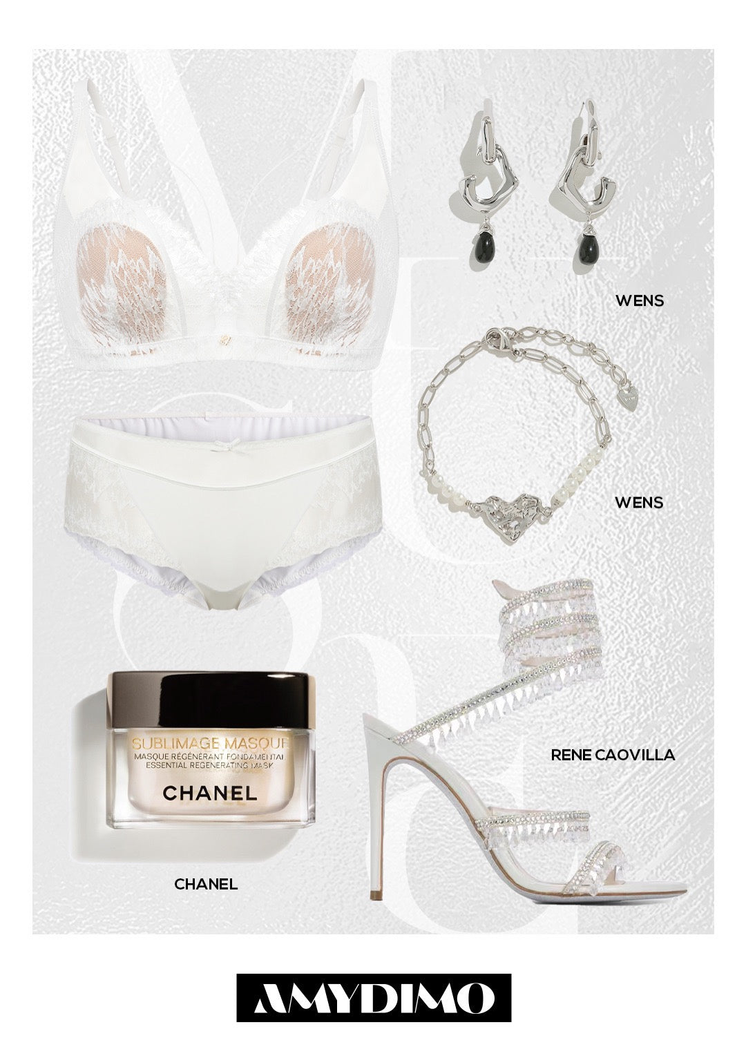 Amydimo Summer Lace Series Bra Set(Preorder)