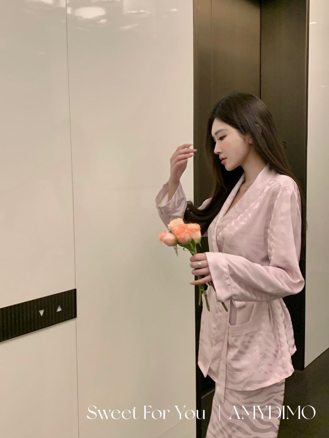 Amydimo Zebra 3PCS Female Pajama(Preorder)