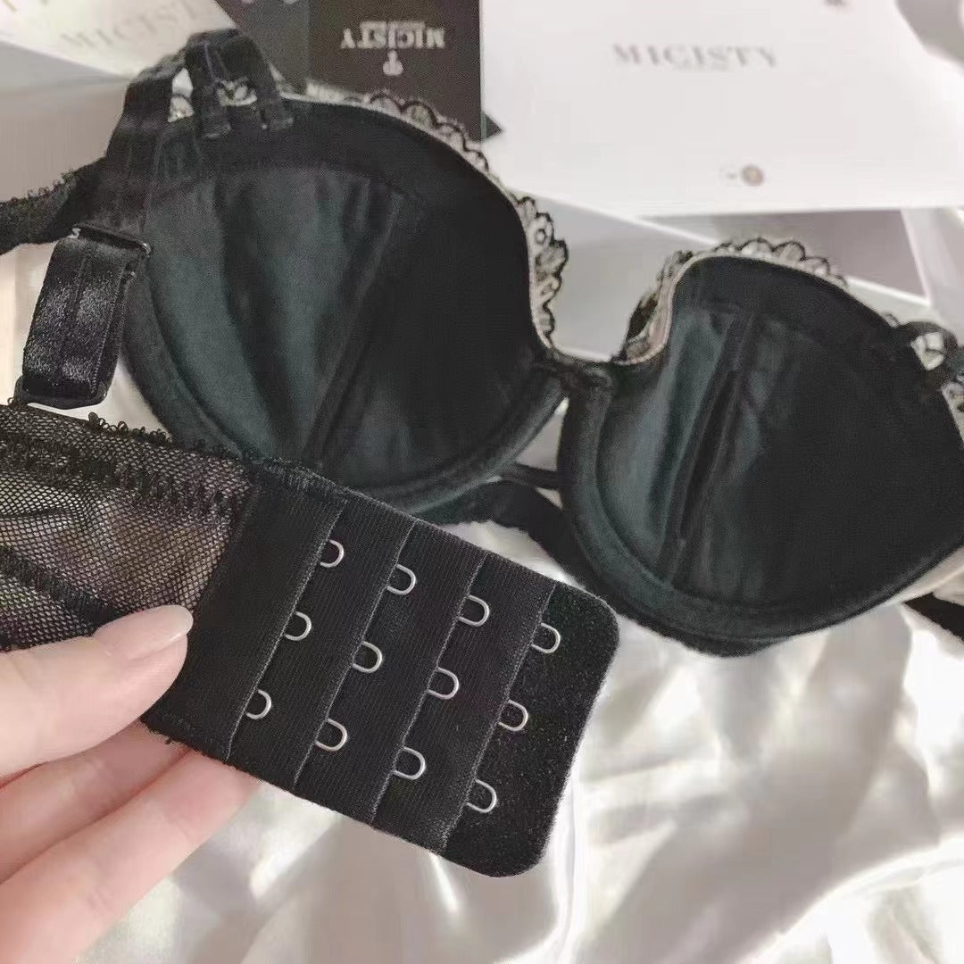 Micisty Feather Night Series Bra Set(Instock)