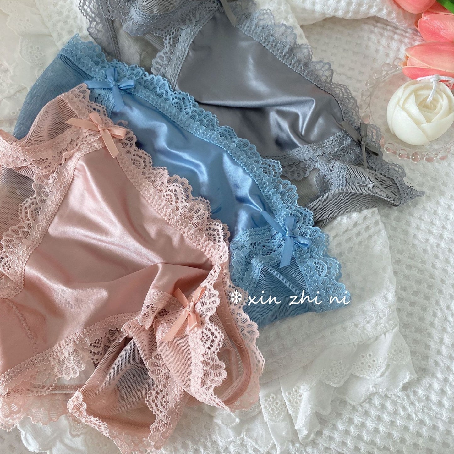 Kelly Designs Pink Lace Underwear(Instock Collection)