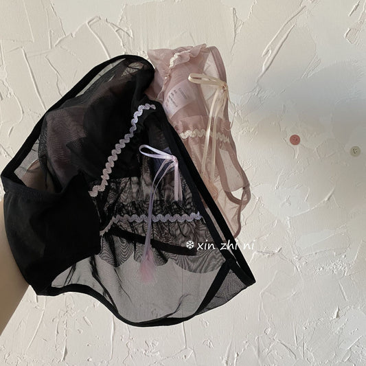 Kelly Designs Black Tie Underwear(Instock Collection)