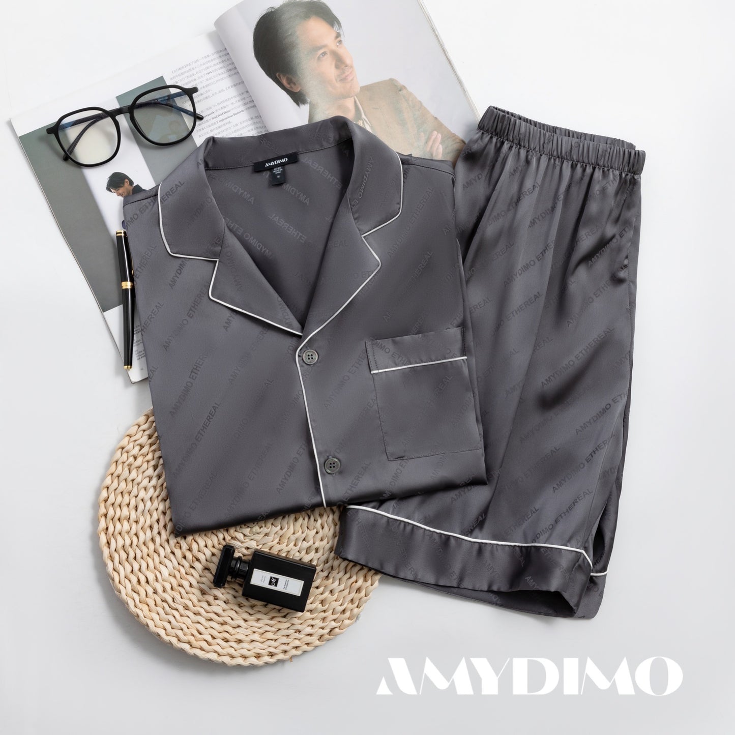 Amydimo Meet Summer Series Male Pajama(Preorder)