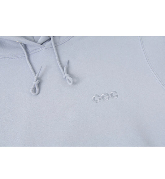 EMBROIDERED CEC HOODIE SKY BLUE