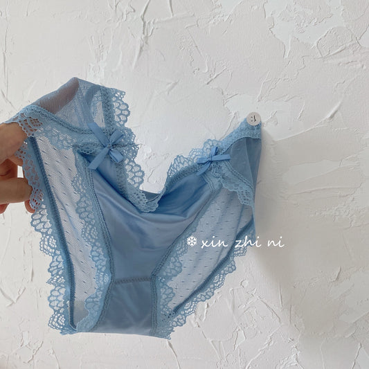 Kelly Designs Blue Lace Underwear(Instock Collection)