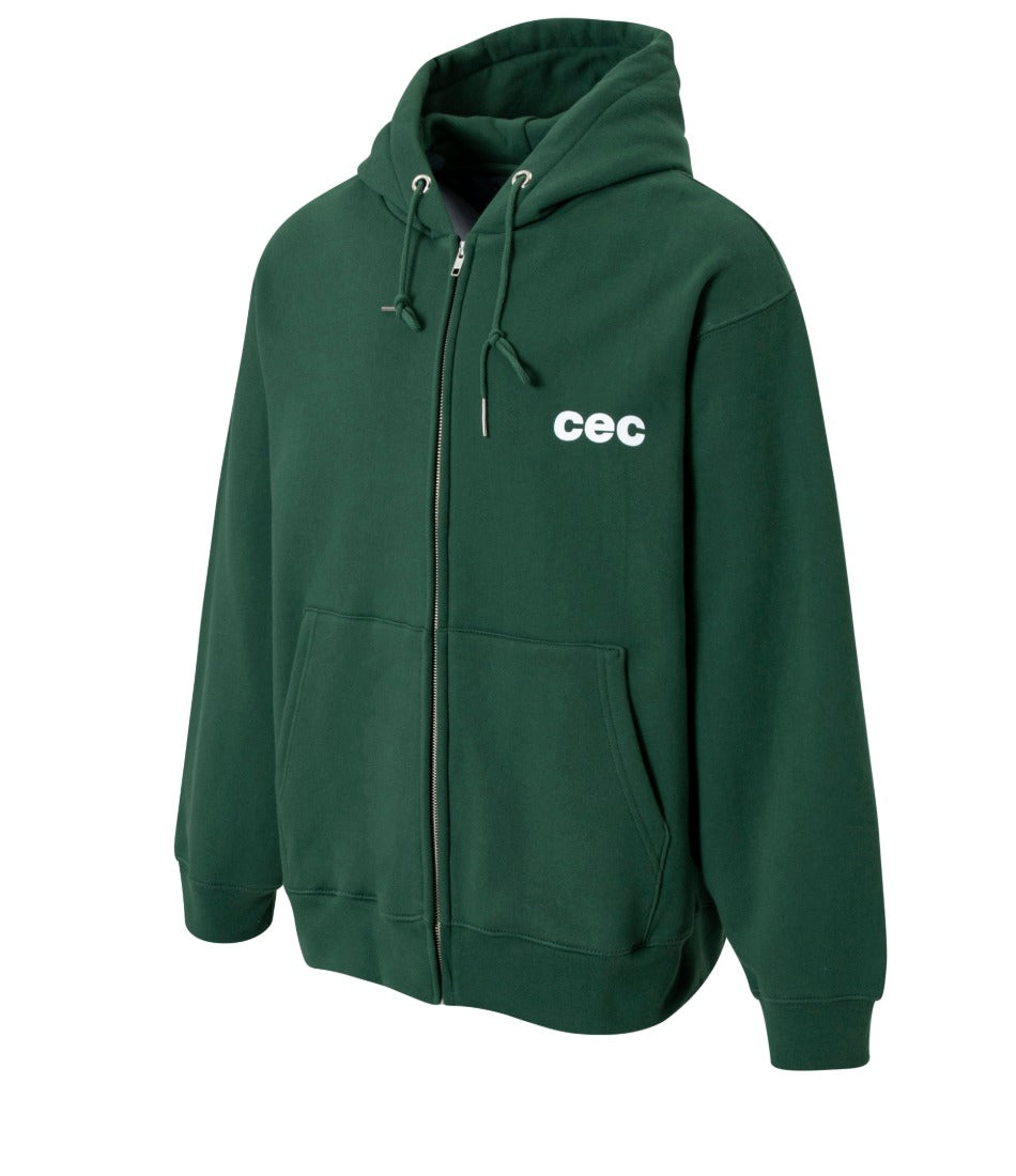 CEC Zip-Up Hoodie Korean Collection （Preorder)