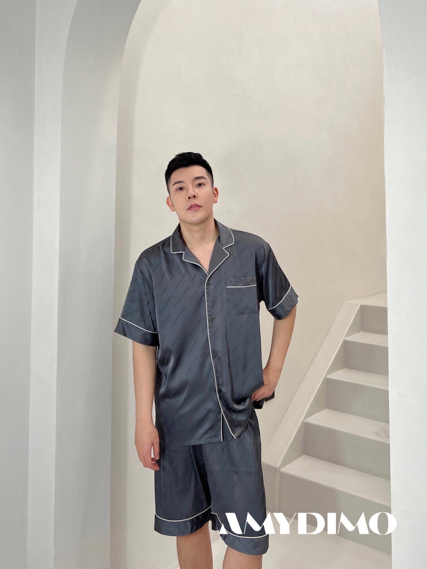 Amydimo Meet Summer Series Male Pajama(Preorder)