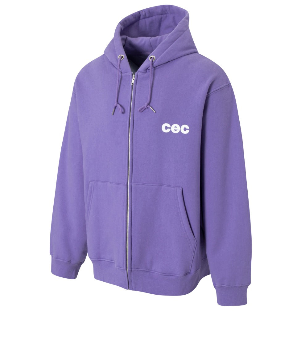 CEC Zip-Up Hoodie Korean Collection （Preorder)