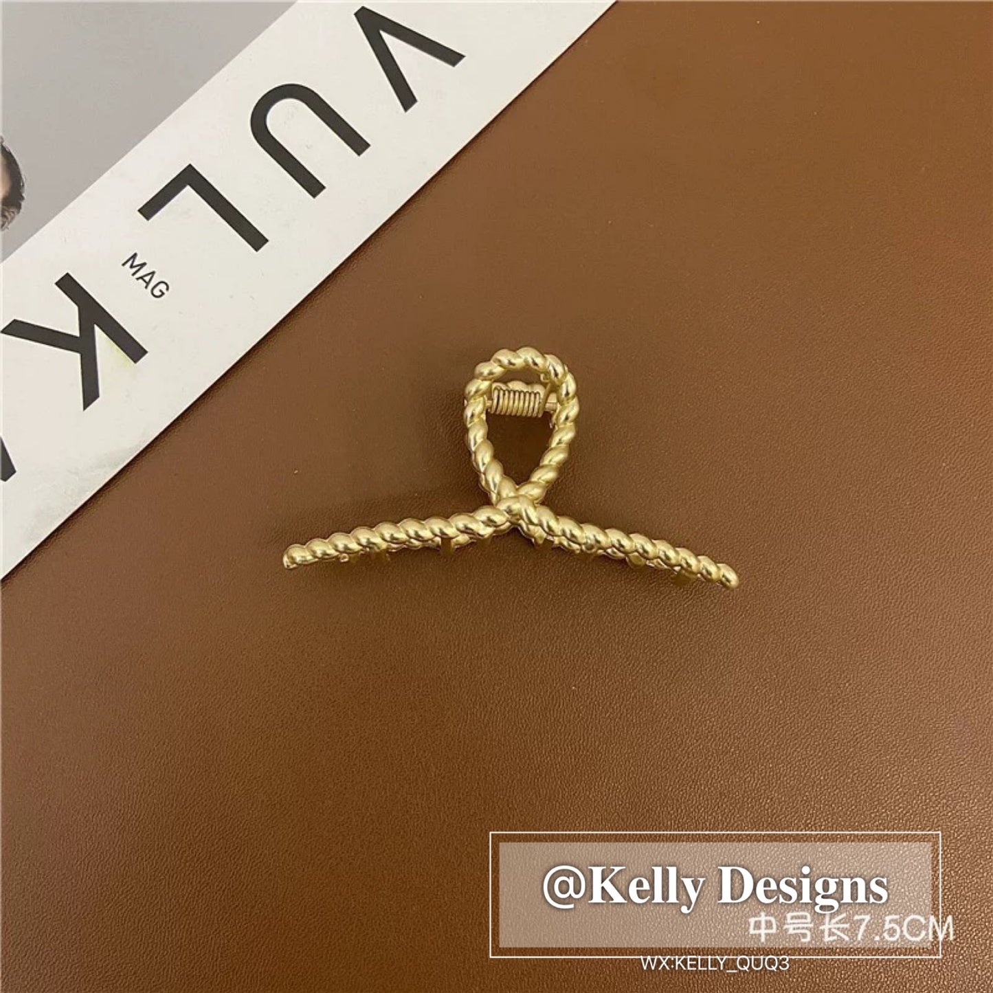 Kelly Designs Hair Accessories(Instock Collection)