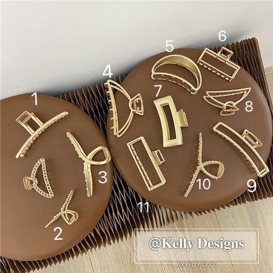 Kelly Designs Hair Accessories(Instock Collection)