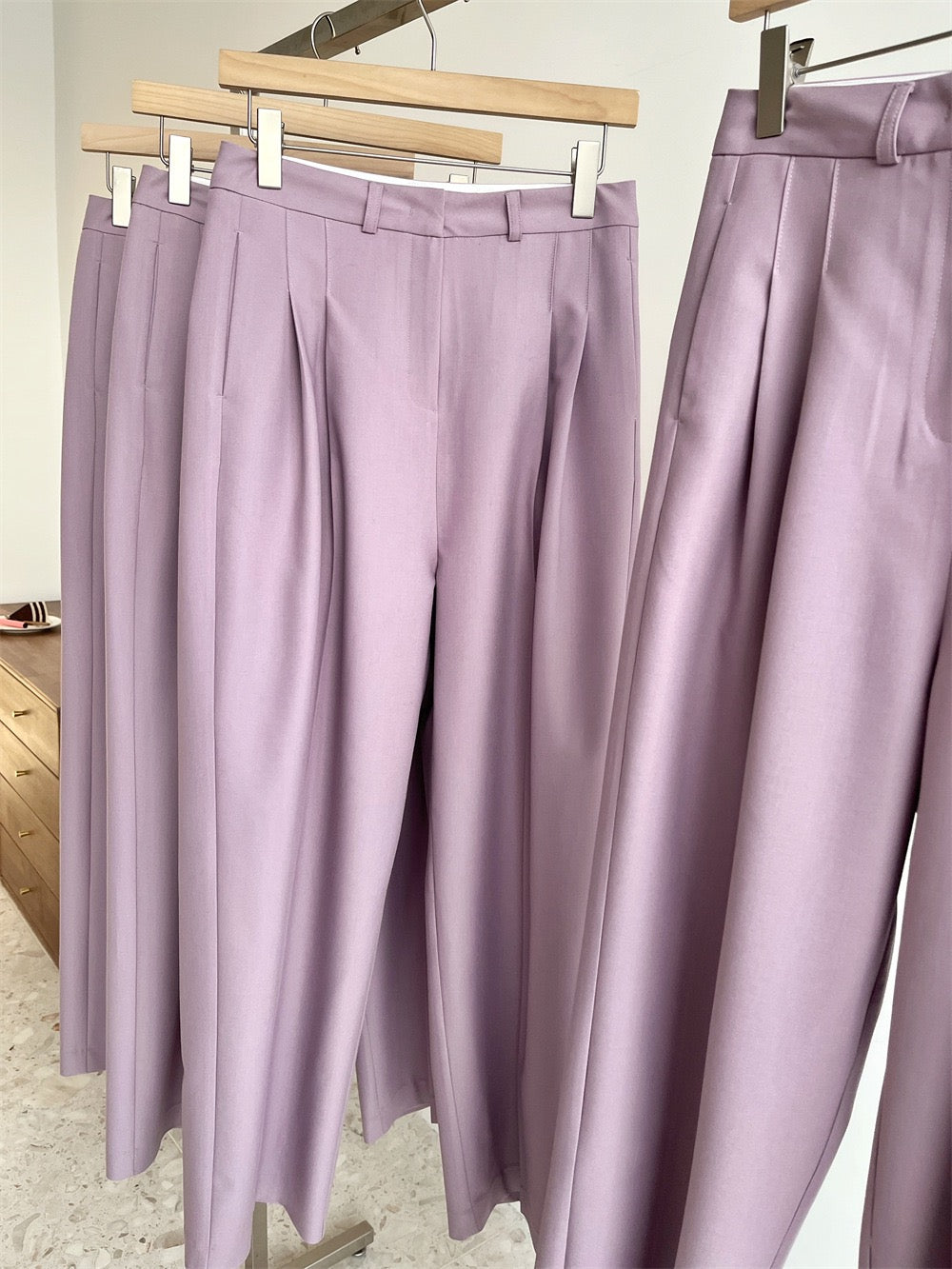 Kelly Designs Korean Purple Pants(Instock)