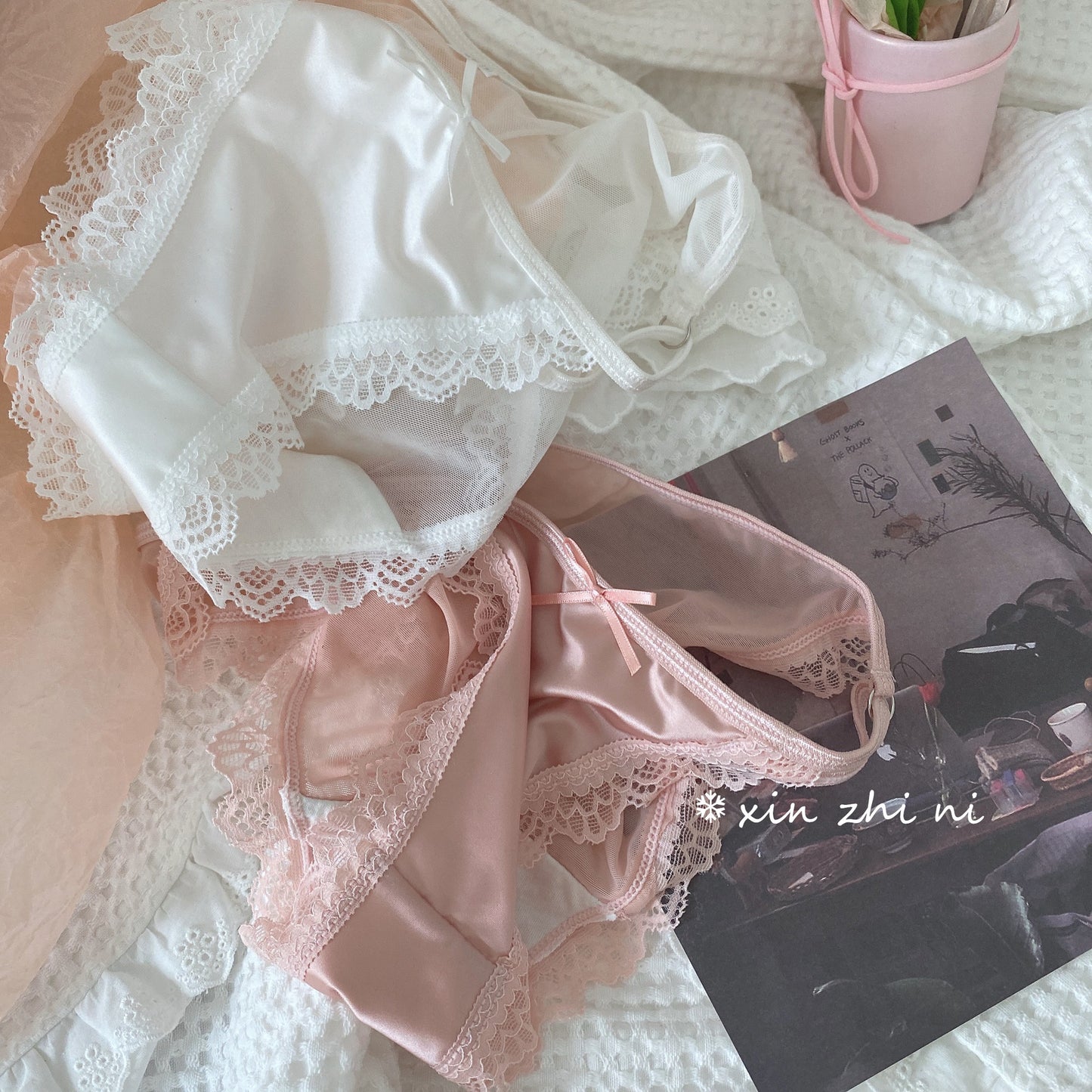 Kelly Designs White Underwear(Instock Collection)