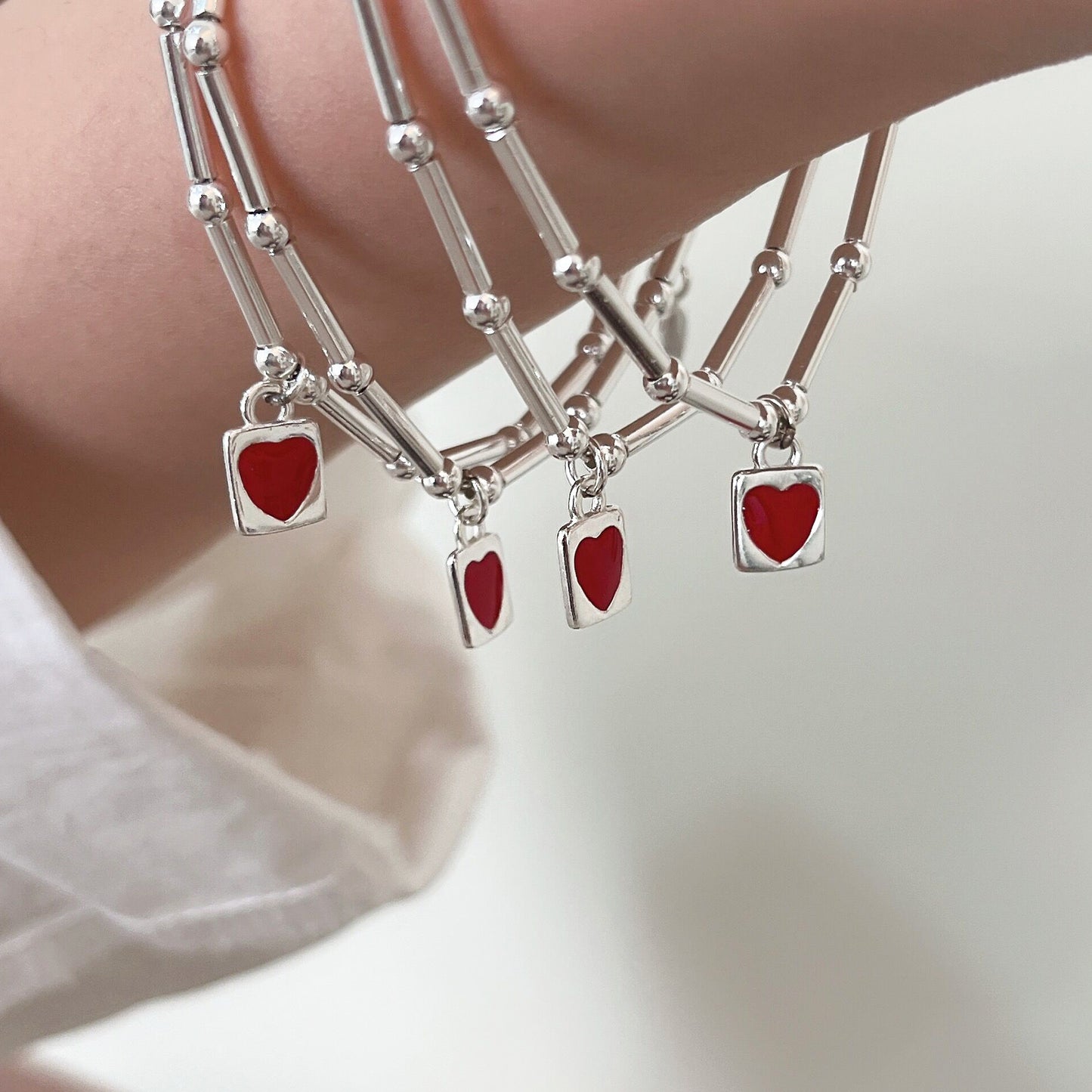 Kelly Designs Heart Bracelet(Instock Collection)