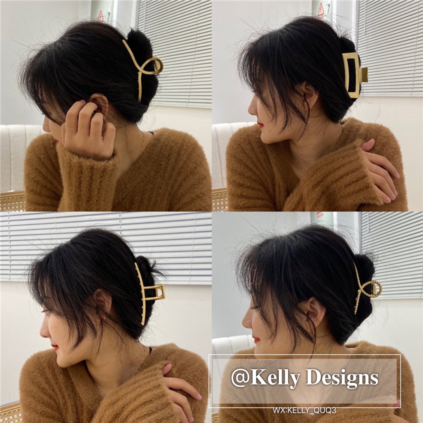 Kelly Designs Hair Accessories(Instock Collection)