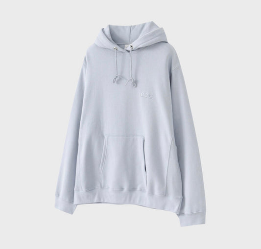 EMBROIDERED CEC HOODIE SKY BLUE