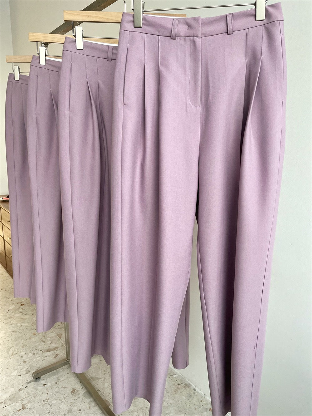 Kelly Designs Korean Purple Pants(Instock)