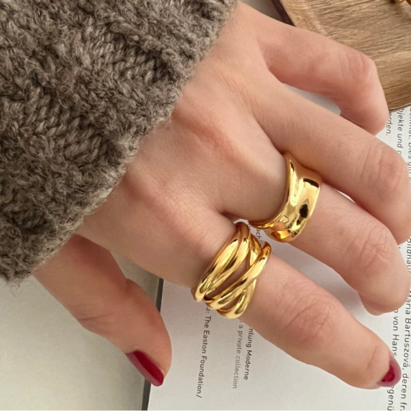 Kelly Designs Golden Ring(Instock Collection)