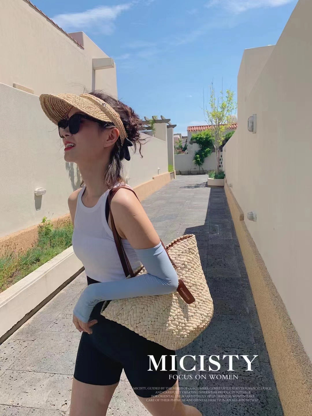 Micisty Six Colors Ice Arm Sleeves (Instock)