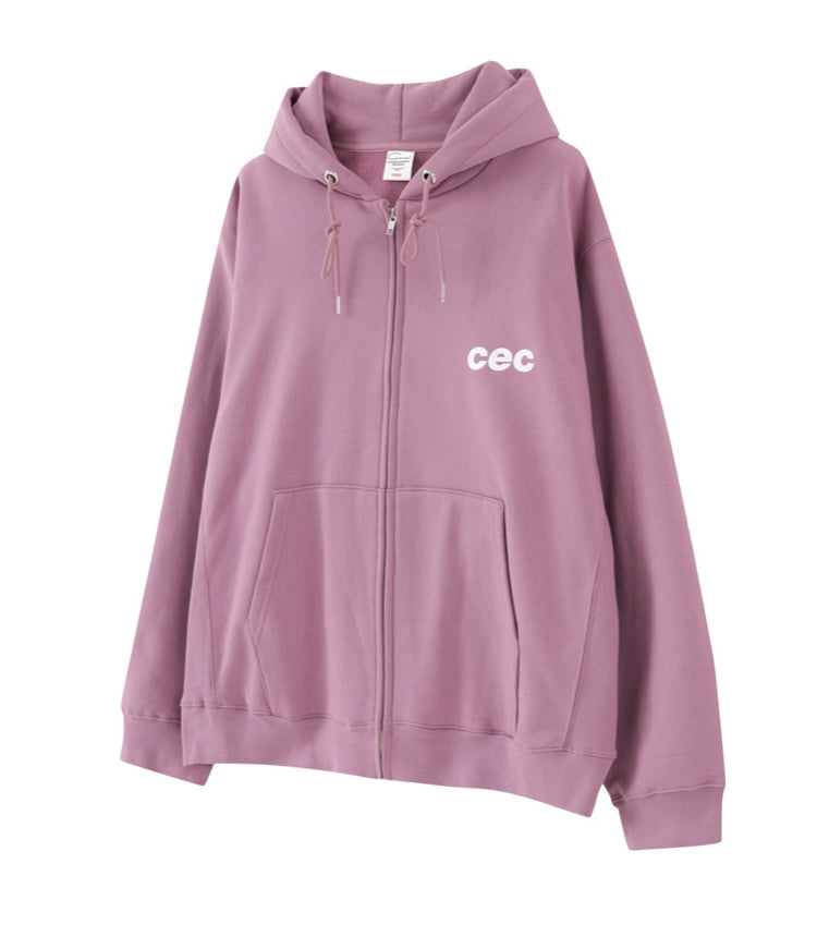 CEC Zip-Up Hoodie Korean Collection （Preorder)