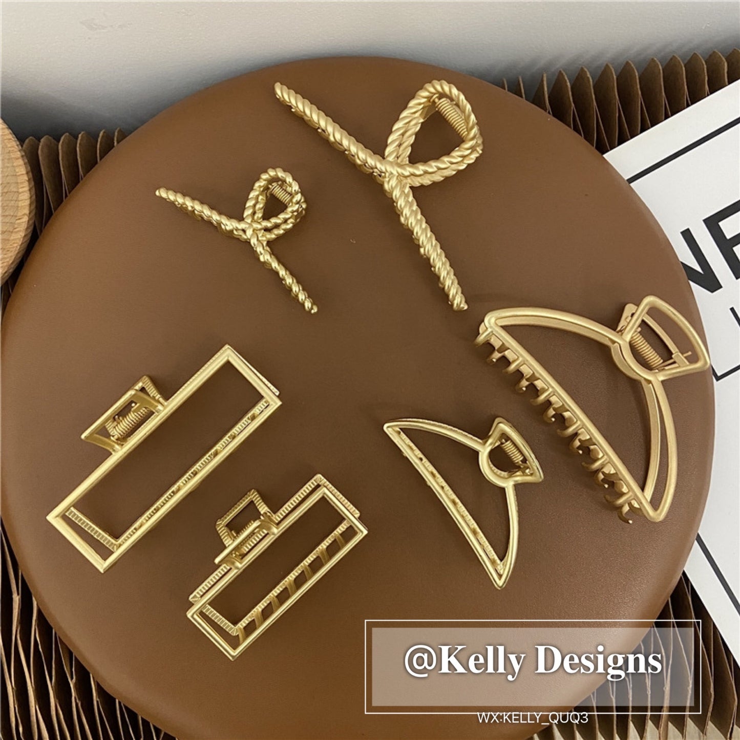 Kelly Designs Hair Accessories(Instock Collection)