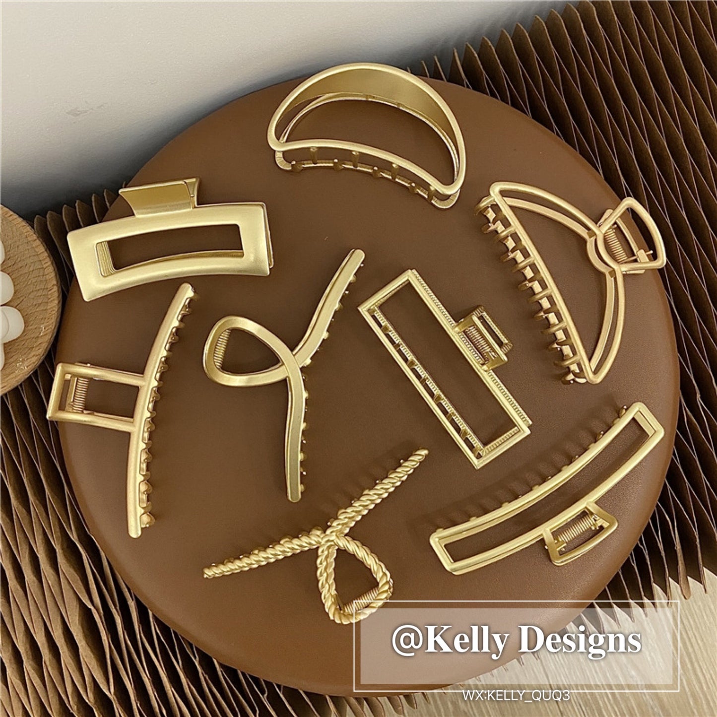 Kelly Designs Hair Accessories(Instock Collection)